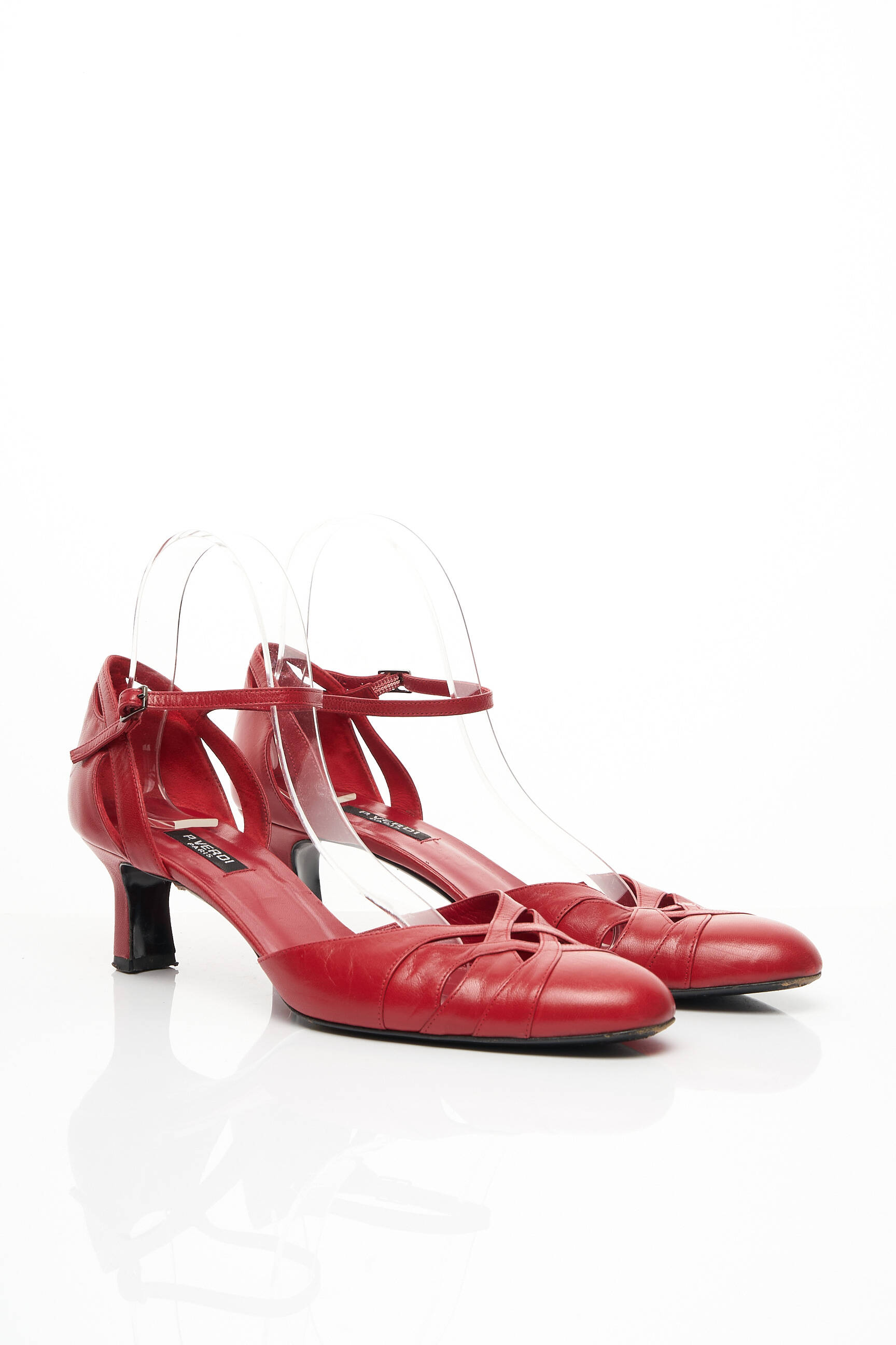 Pucciverdi Escarpins Femme couleur rouge