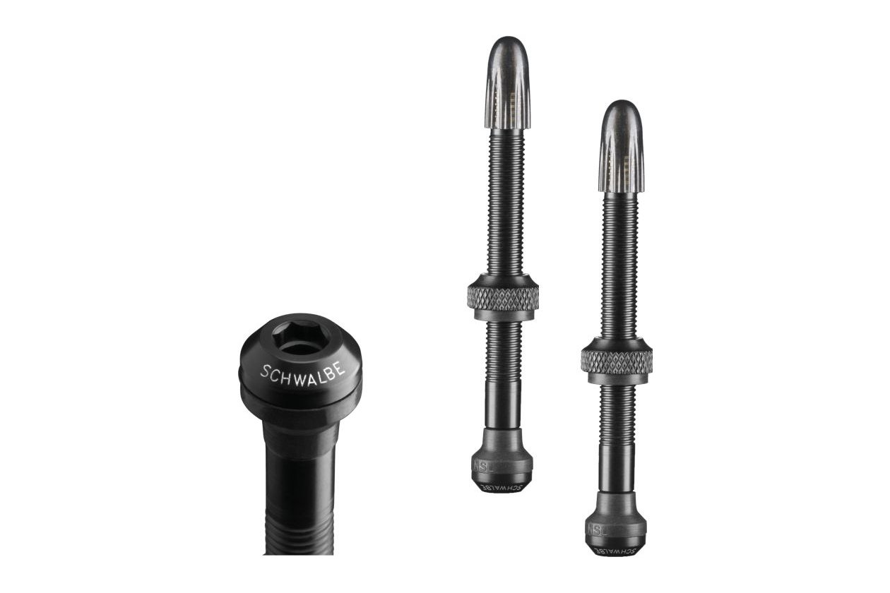Schwalbe Tubeless Ventil Aluminium SV - 2er Set