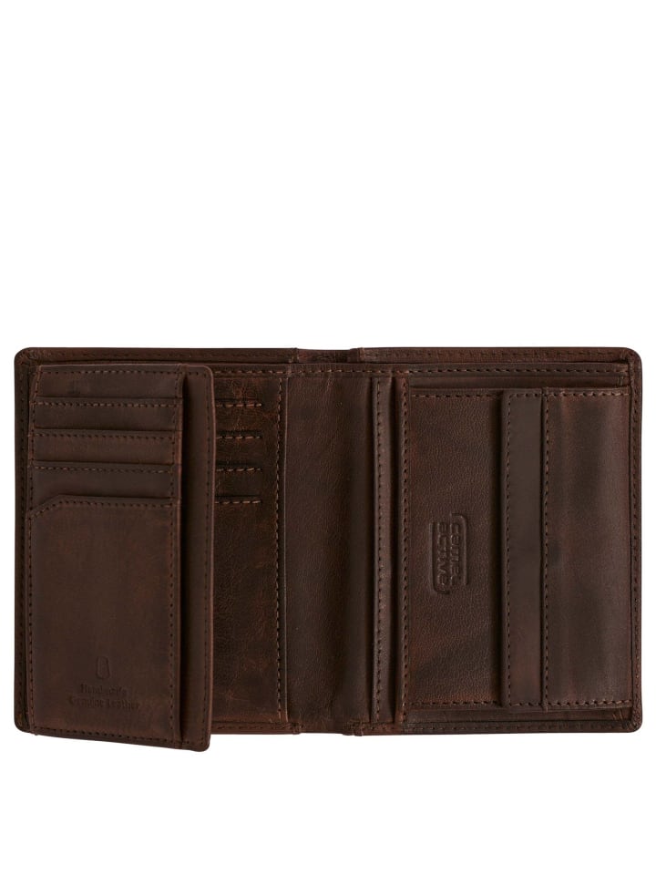 Camel Active Dust - Geldbörse 8cc 12cm RFID (black) in braun günstig kaufen onesize
