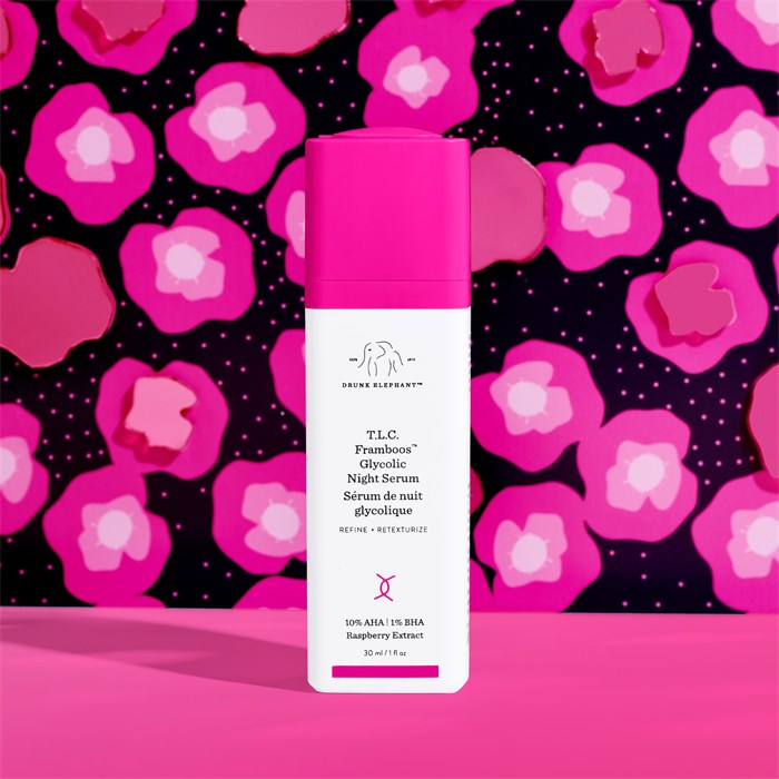 T.L.C. Framboos™ Glycolic Night Serum