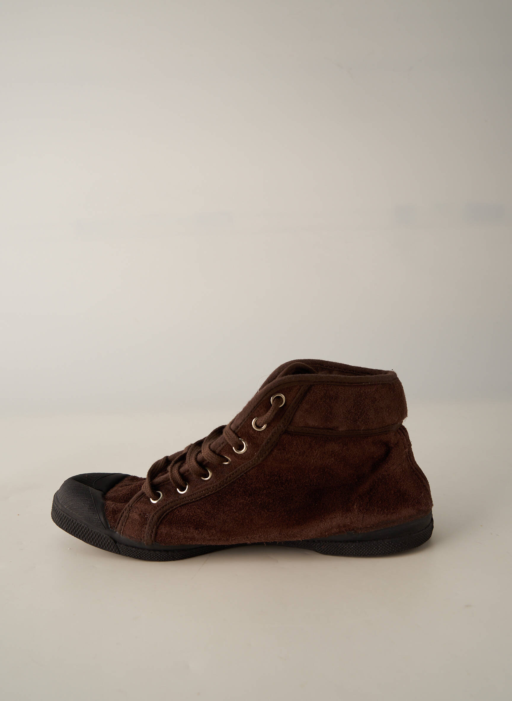 Bensimon Baskets Femme couleur marron