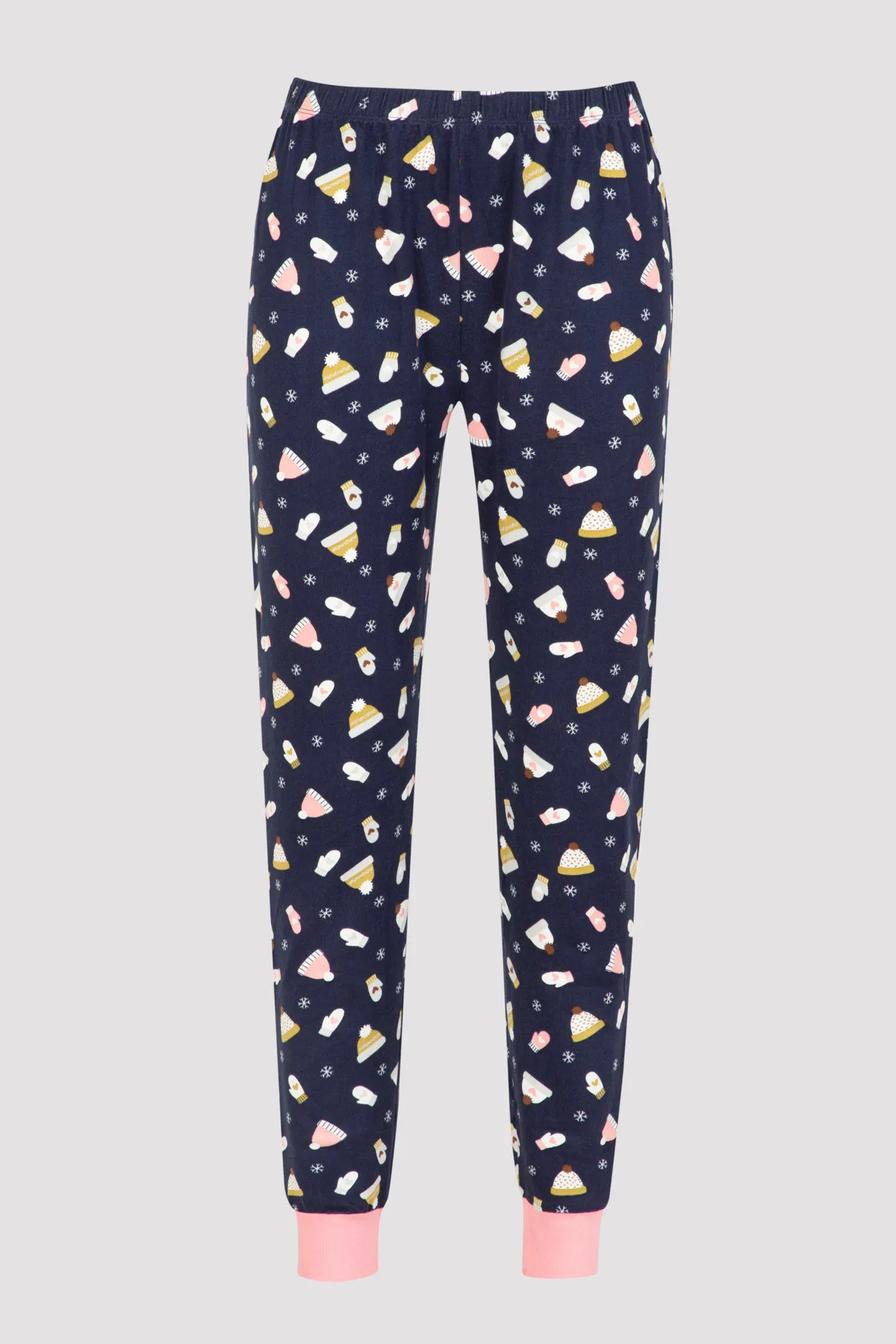 Penti  Pyjamahose - Dunkelblau - Straight