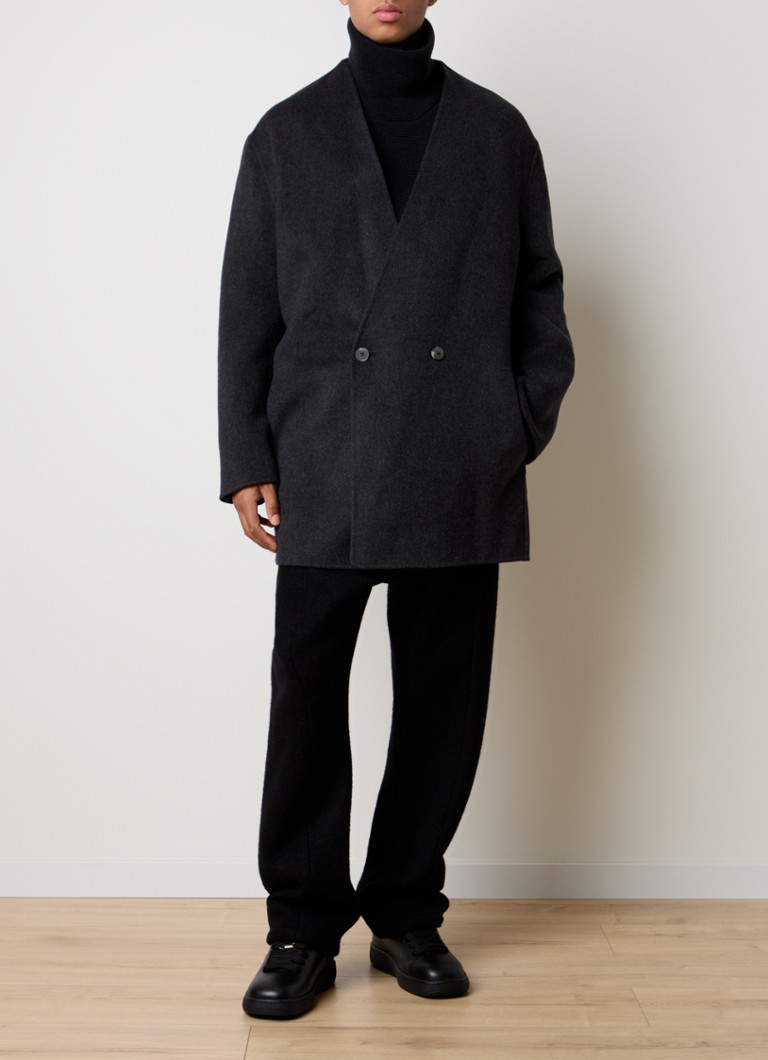 Fear of God Double-breasted blazer in cashmere wool blend with side pockets