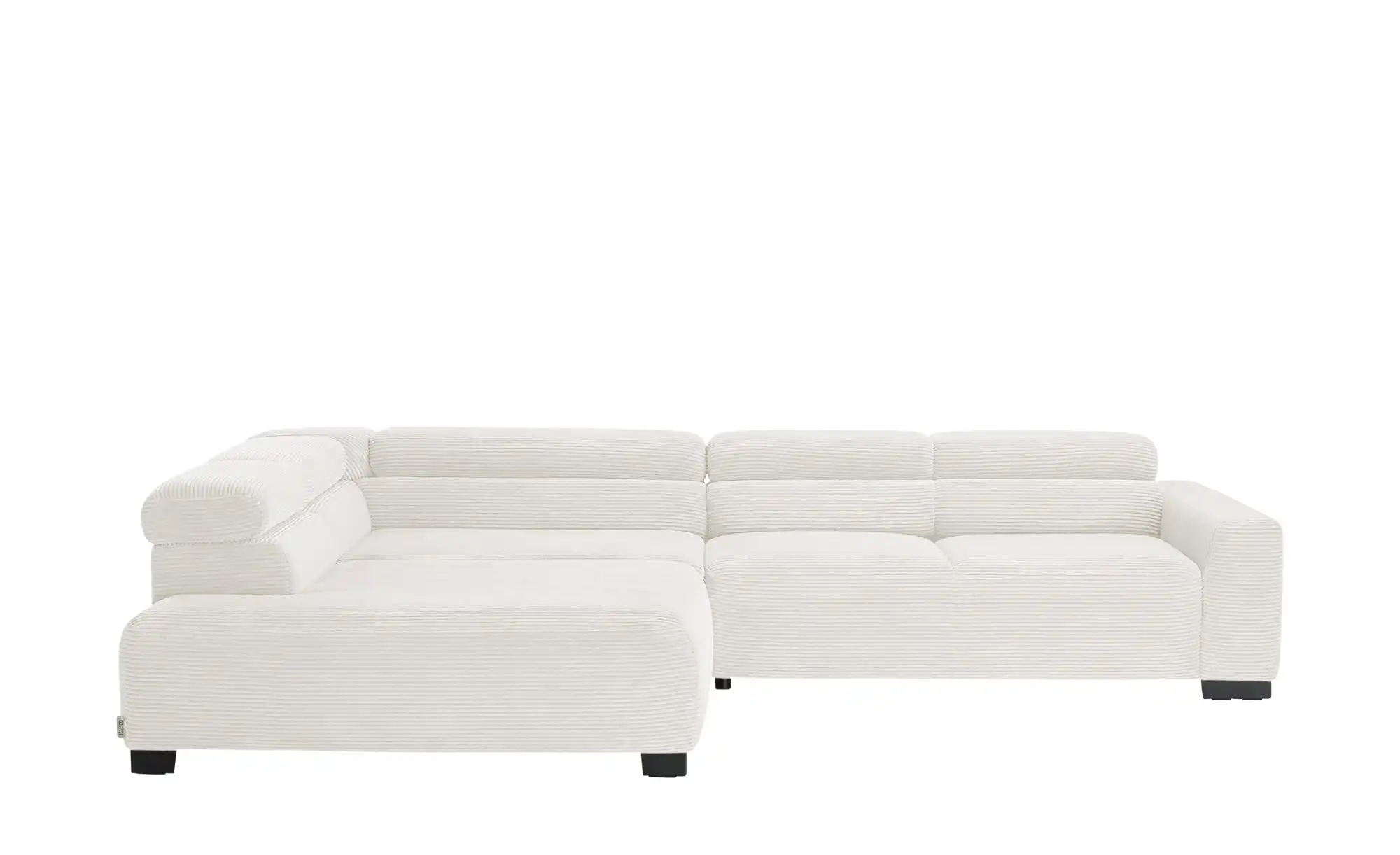 Jette Home Ecksofa aus Cord Jette Flirt