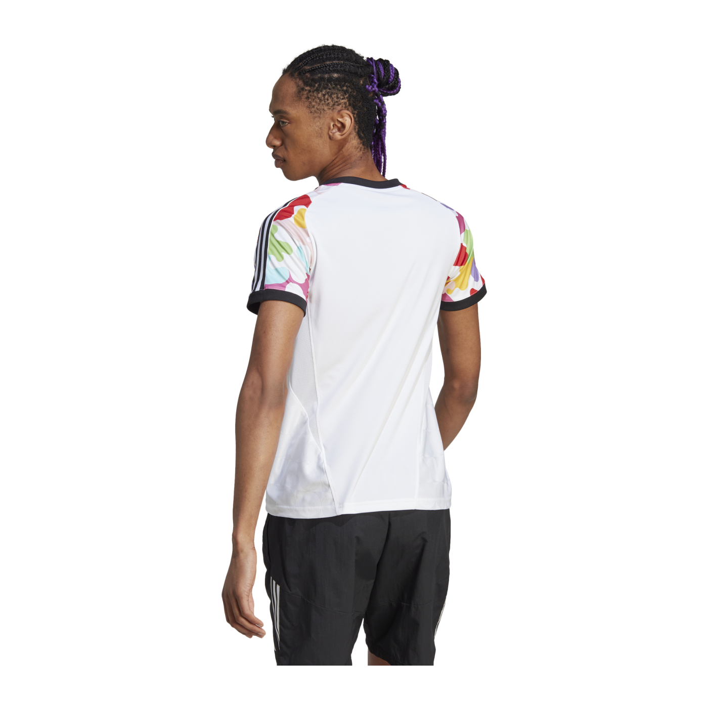 adidas Pride Tiro Trikot Damen Weiss