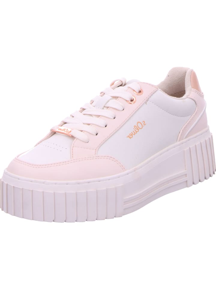 s.Oliver Schnürschuhe in LIGHT PINK COMB günstig kaufen