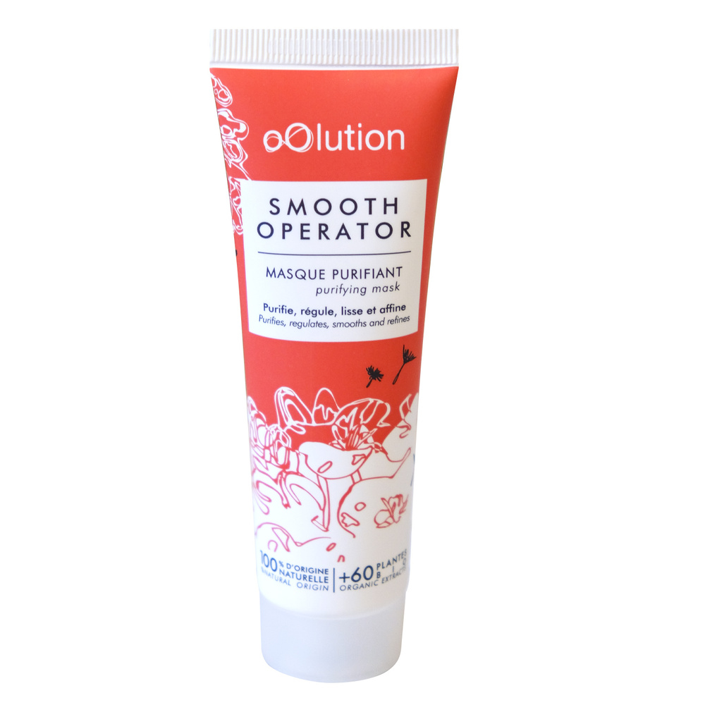 Oolution Smooth Operator Masque visage purifiant