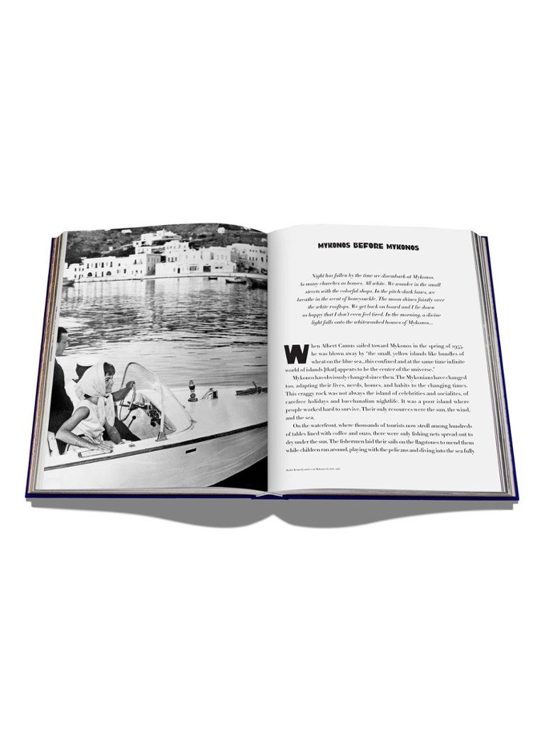 Assouline Mykonos Museum