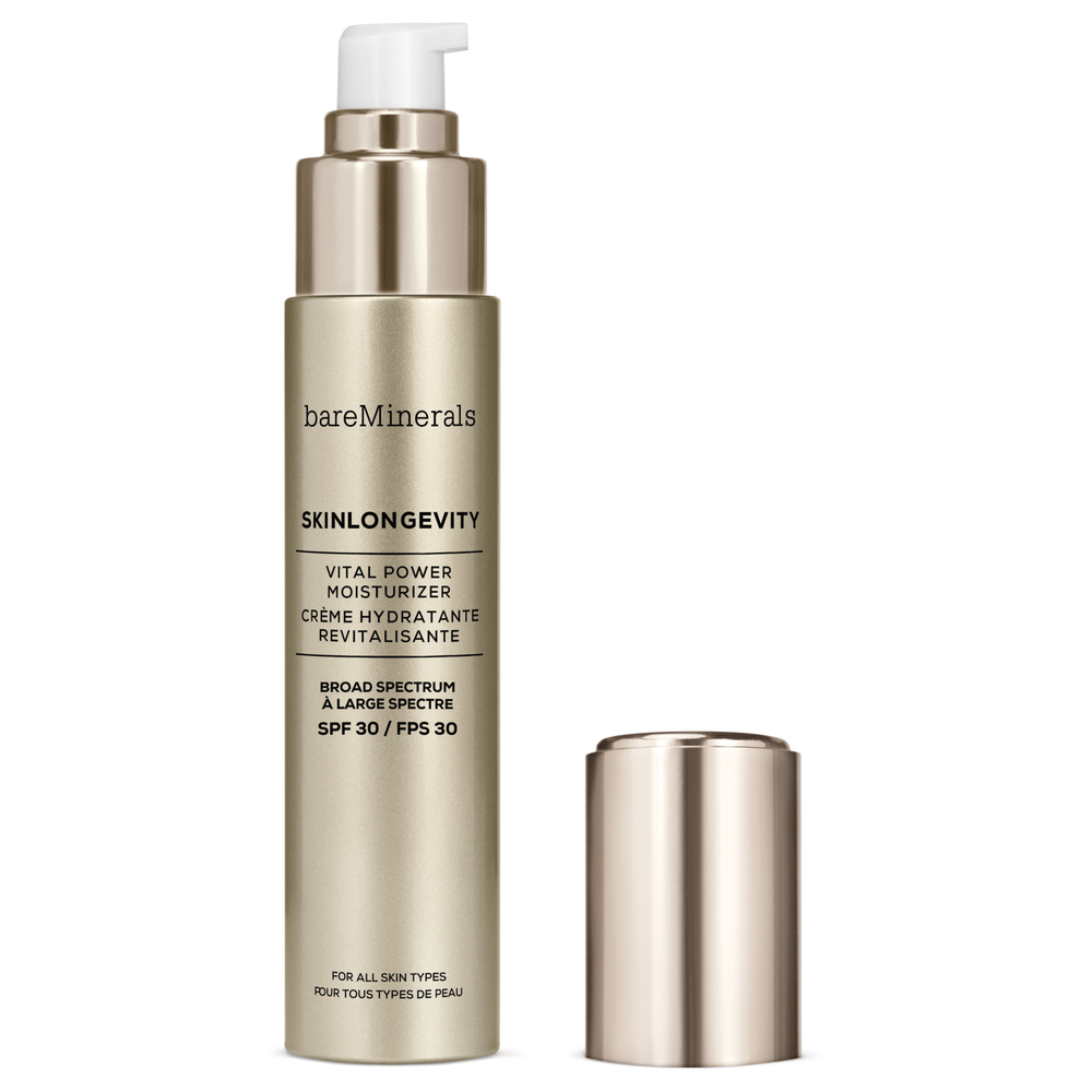 bareminerals SKINLONGEVITY® Crème hydratante revitalisante SPF30