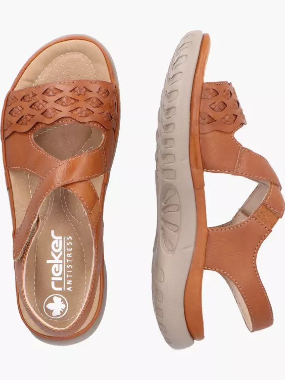 Rieker Damen Riemchensandalen