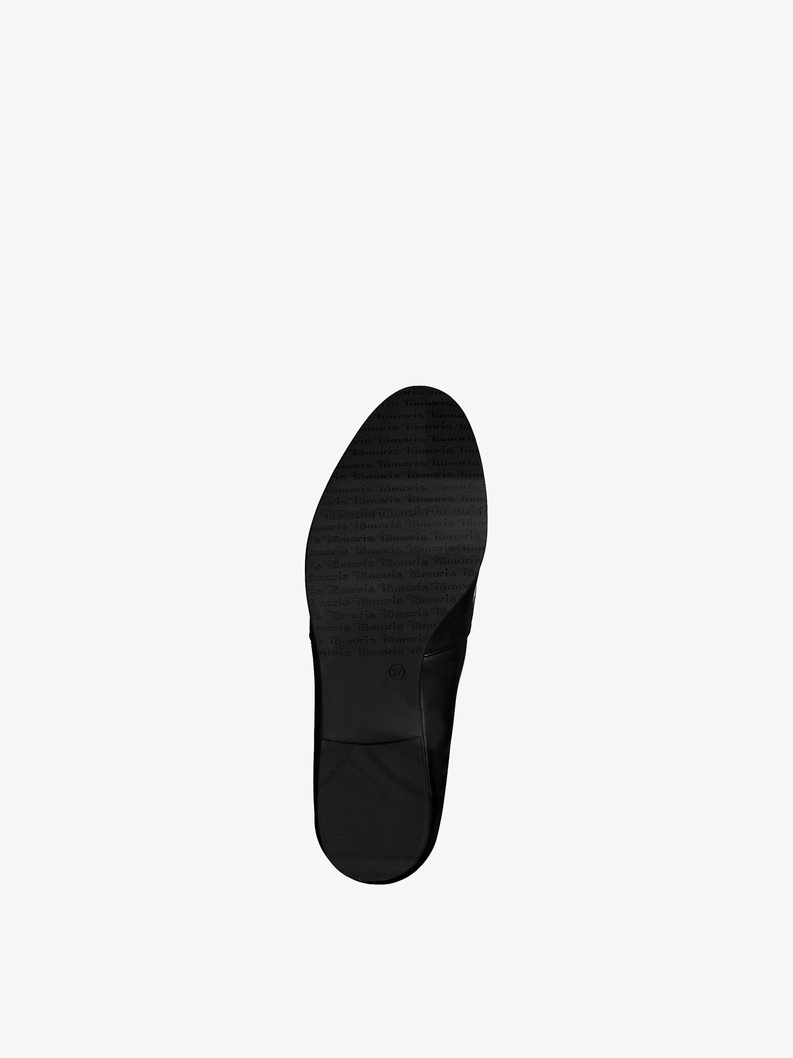 Slipper en cuir - bleu