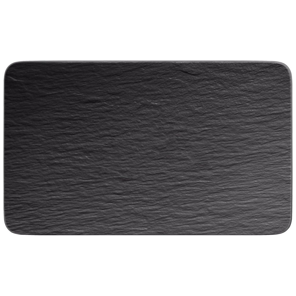 Villeroy & Boch Multifunktionsteller Manufacture Rock Black