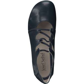 Josef Seibel Fiona 04 Spangenballerina in blau