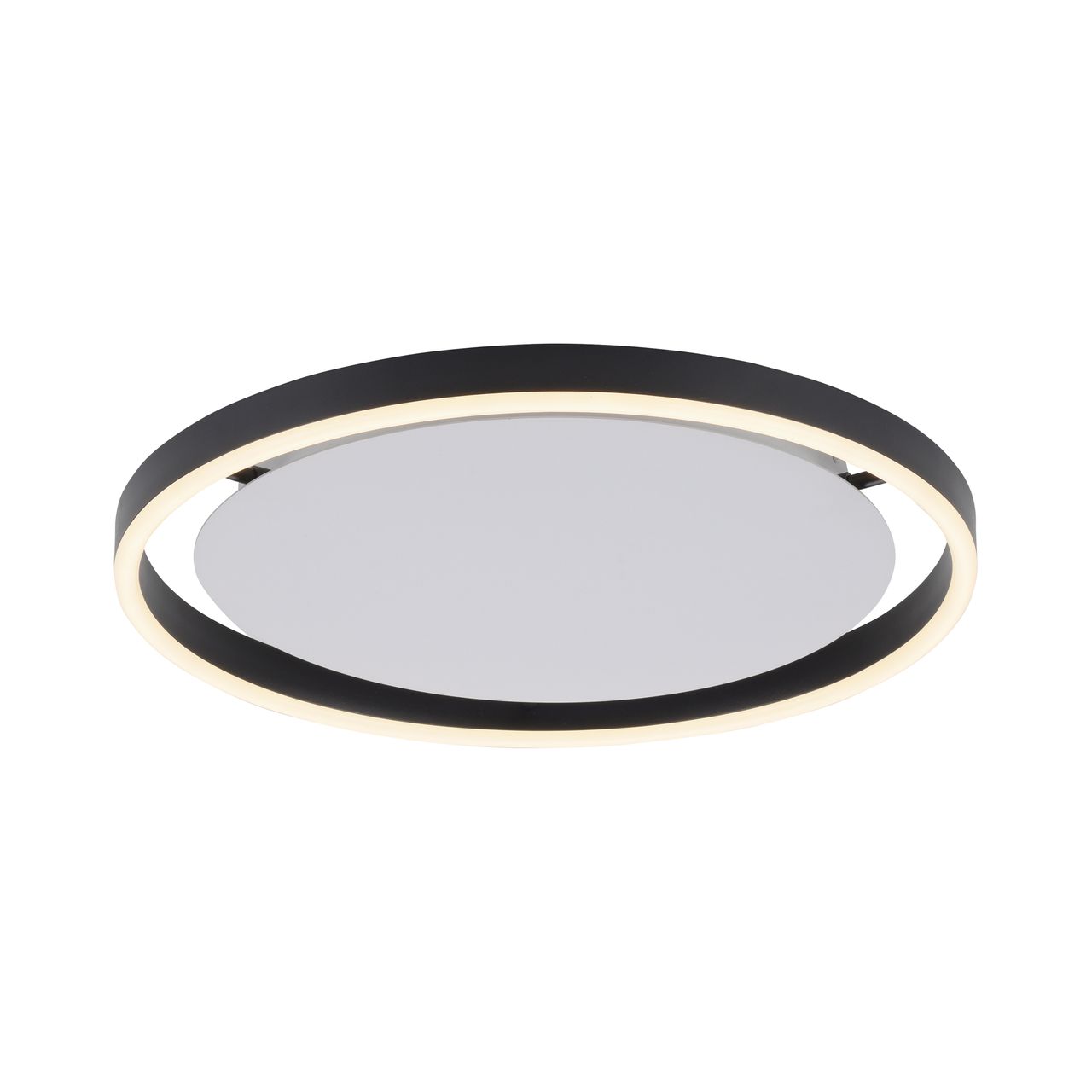 JUST LIGHT JUST LIGHT. LED Deckenleuchte RITUS, rund, 3-Stufen Dimmer, 3000Kelvin,  Innenleuchte, IP20