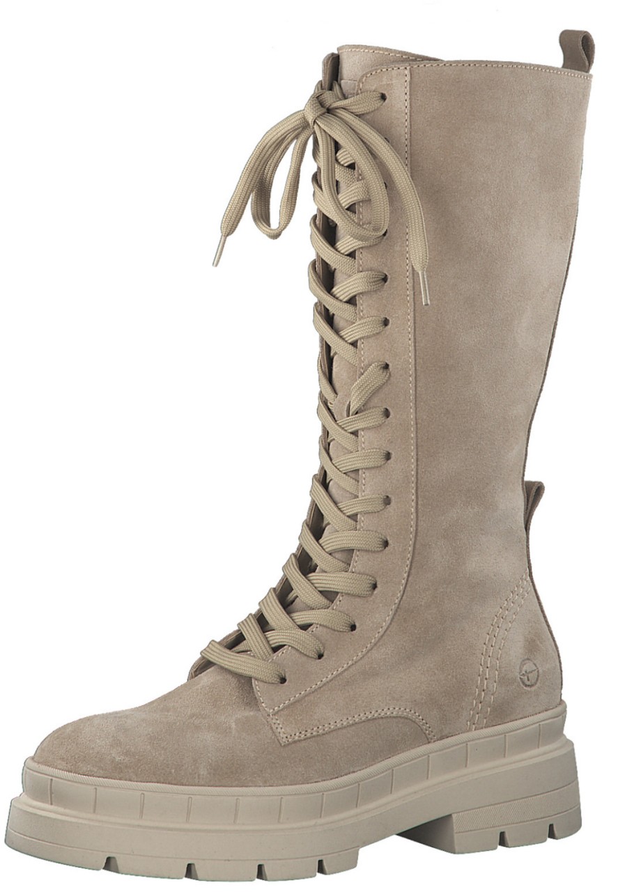 TAMARIS Stiefel beige beige suede