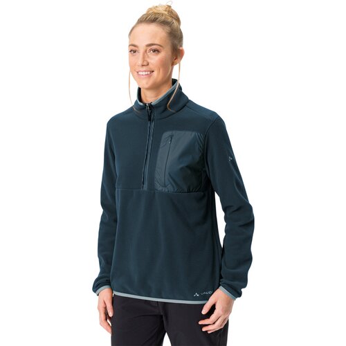 DAMEN PULLOVER WO ROSEMOOR FLEECE HALFZIP