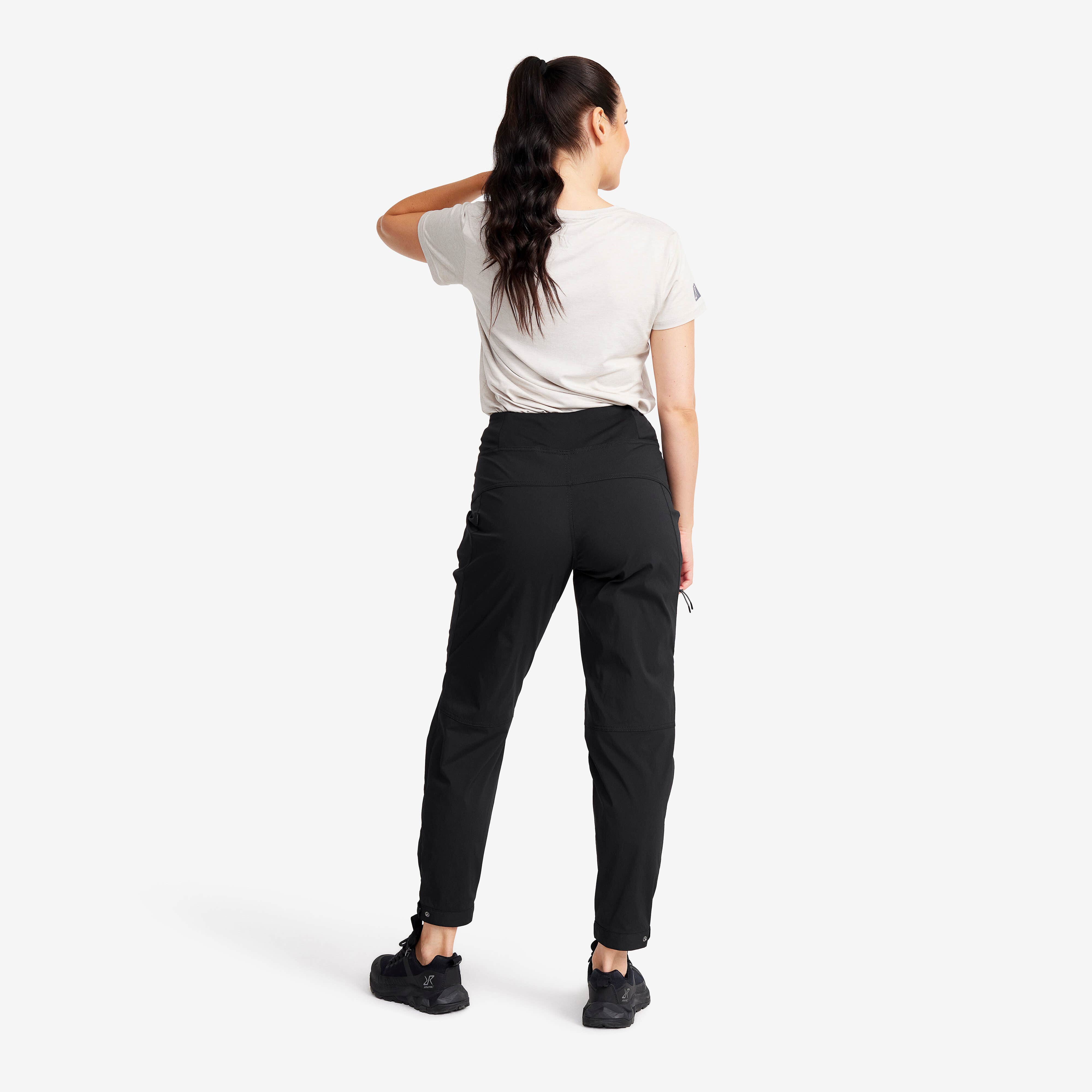Breezy Outdoor Pants Femme Black
