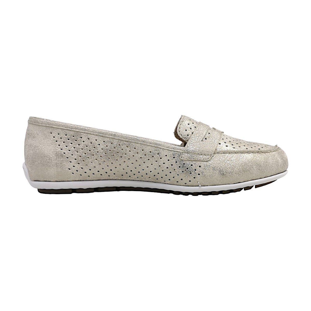 Rieker Aleria 46887-60 Gold 60- Beige/Gold