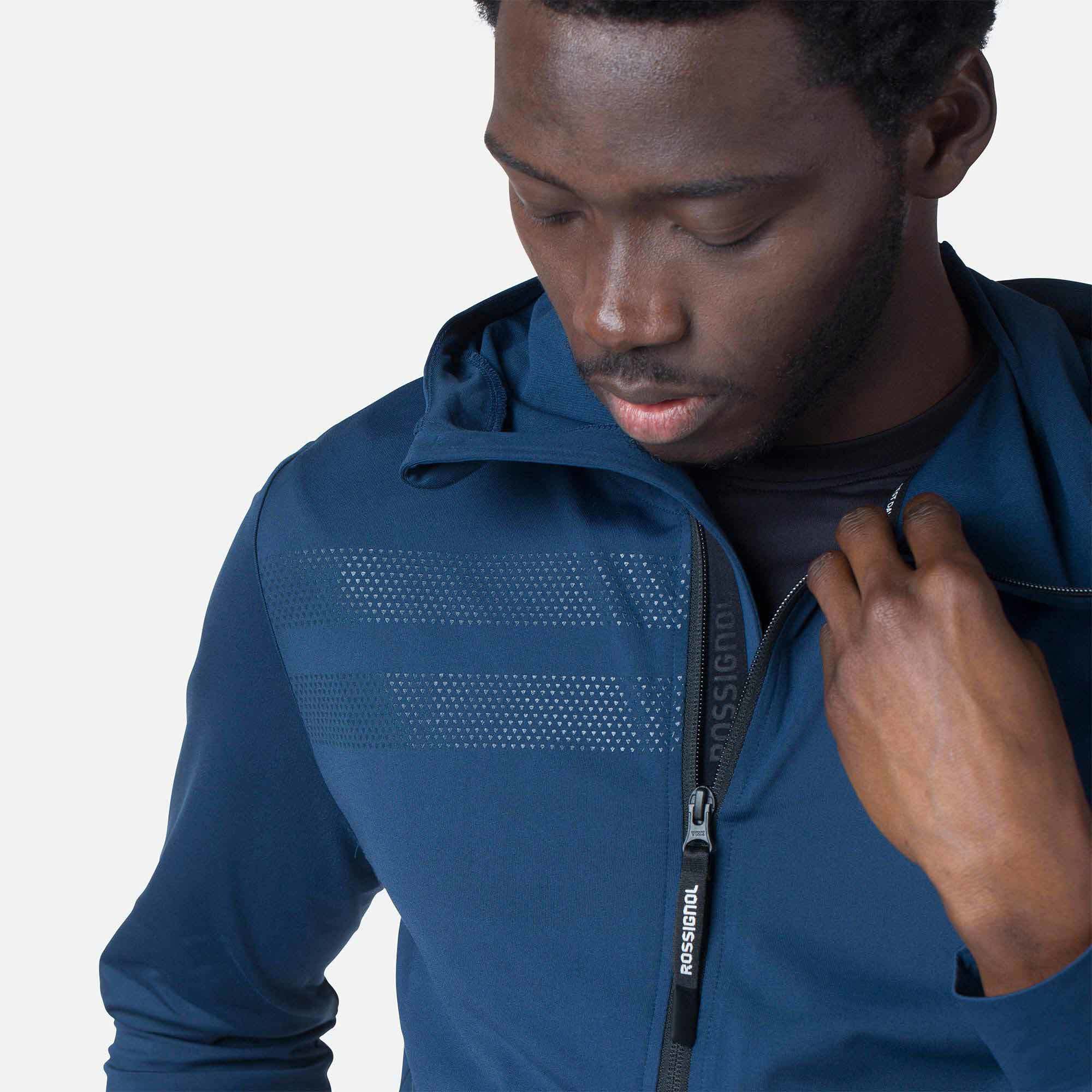 Sweat à capuche zippé Eco Full-Zip pour homme