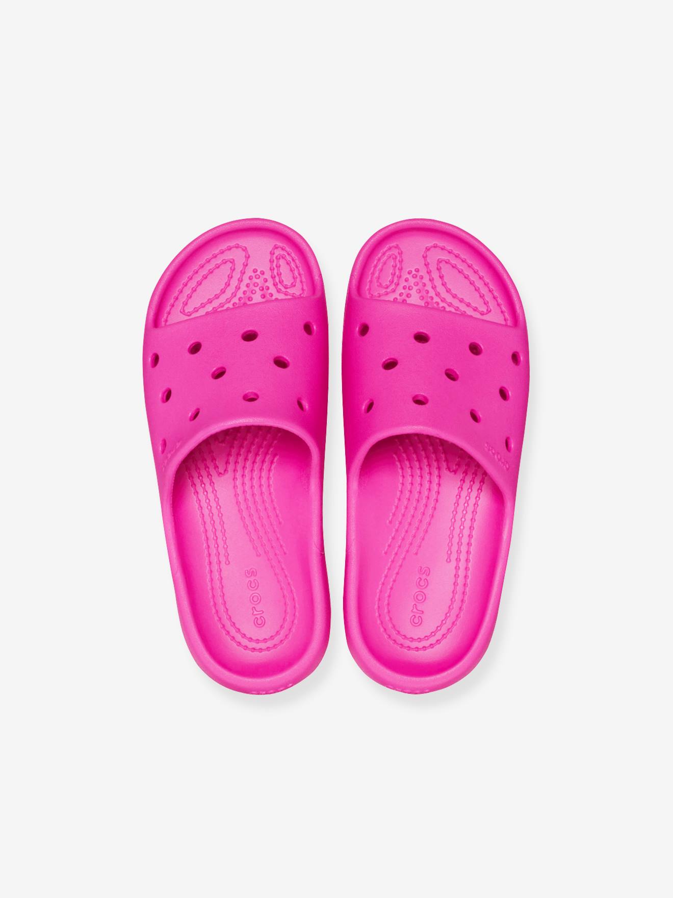 Crocs Kinder Pantoletten 209422 Classic Slide CROCS - schwarz