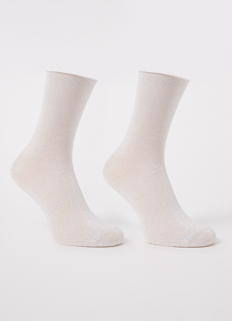 MarcMarcs Socks with lurex in a 2-pack