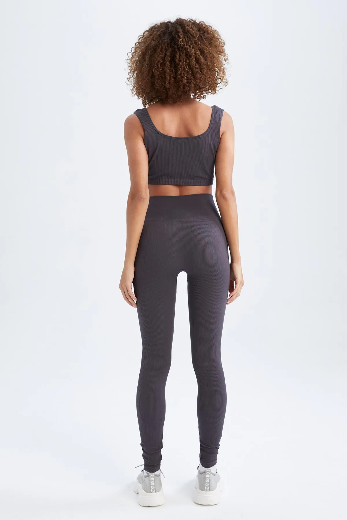DeFacto  Passgenaue, nahtlose Sport-Leggings mit hoher Taille