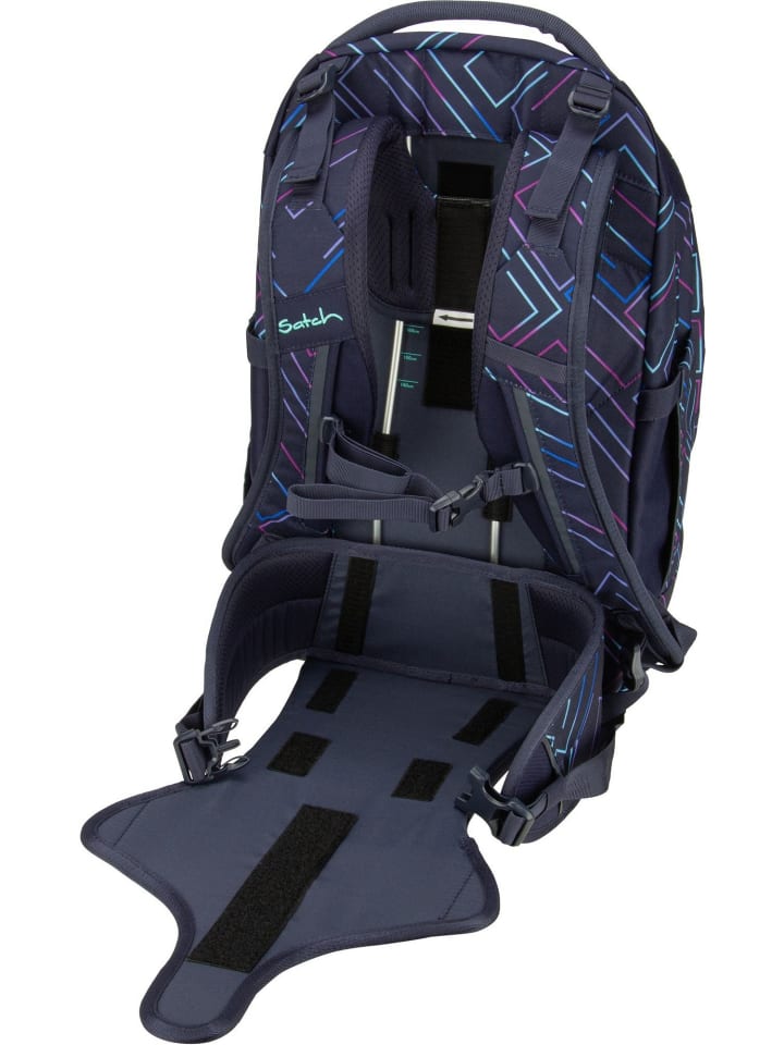 Satch Schulranzen satch Pack Purple Laser in Purple Laser günstig kaufen onesize