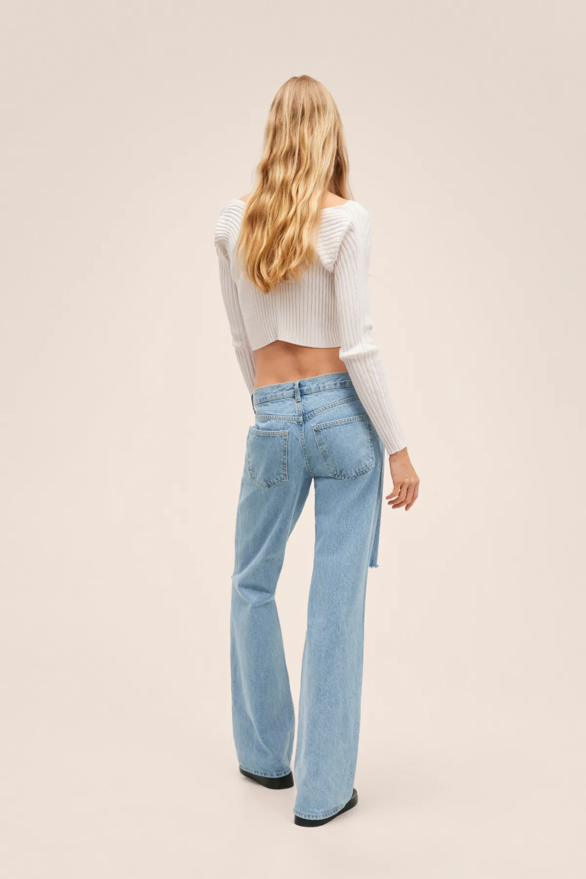 MANGO  Jeans - Blau - Straight