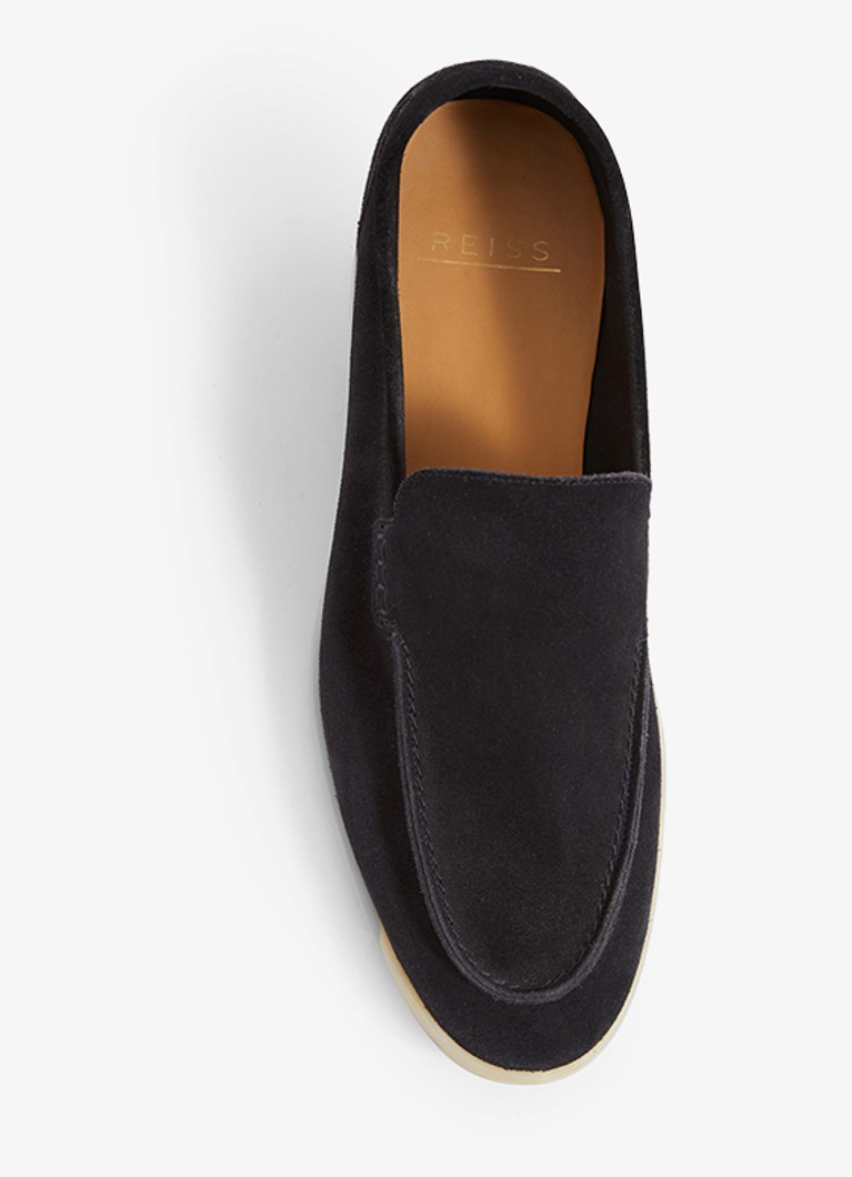 Reiss Kason -mokkanahkaiset loaferit