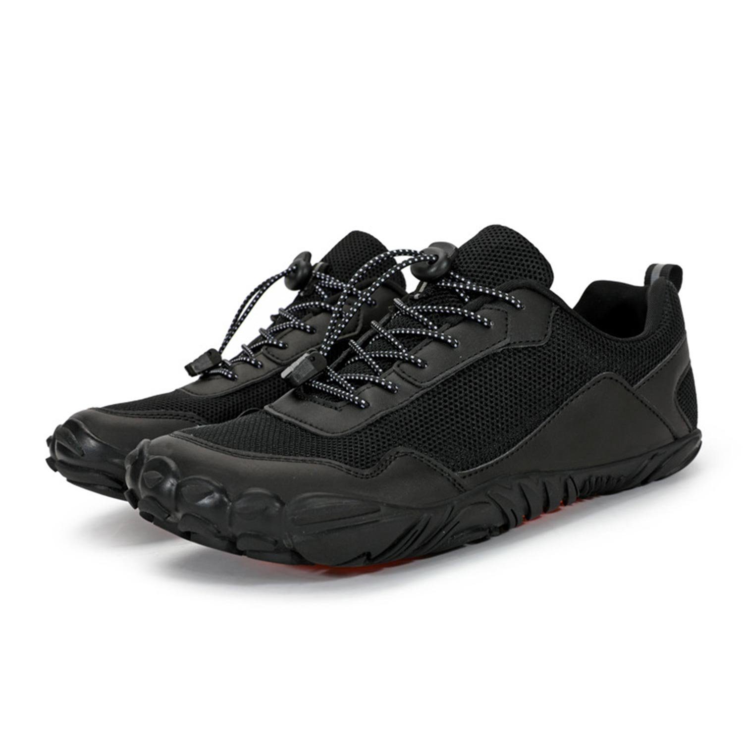 Daisred Herren Traillaufschuhe Weich Leicht Fitnessschuhe Barfußschuh