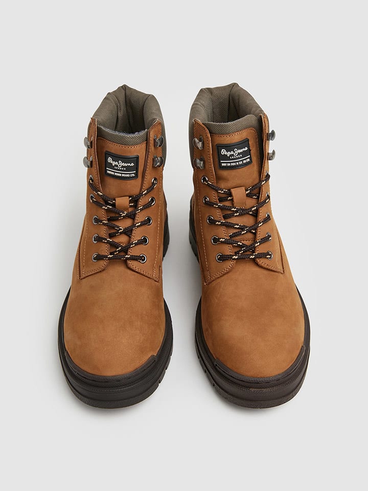 Pepe Jeans FOOTWEAR Leder-Boots 