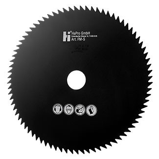 Kraft Werkzeuge Universal Spitzzahn-Freischneidmesser 2er Sets