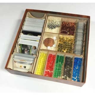 Organizer compatible with Terraforming Mars