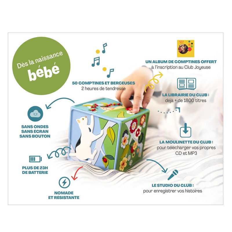 Ma première conteuse exclusivité édition limitée Oxybul Joyeuse