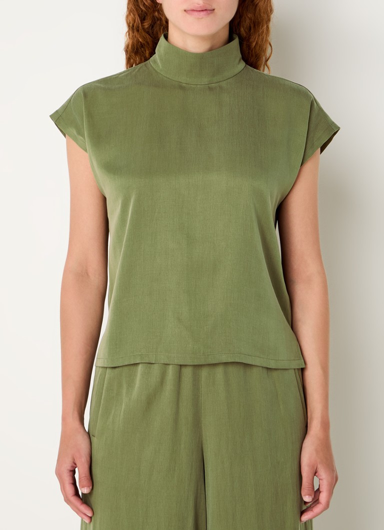 Top a collo alto DRYKORN Alaria