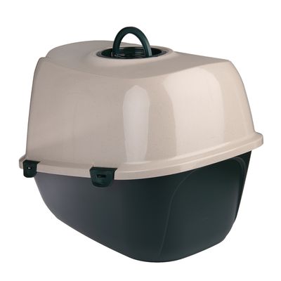 kooa Haubentoilette aus 90% recyceltem Plastik