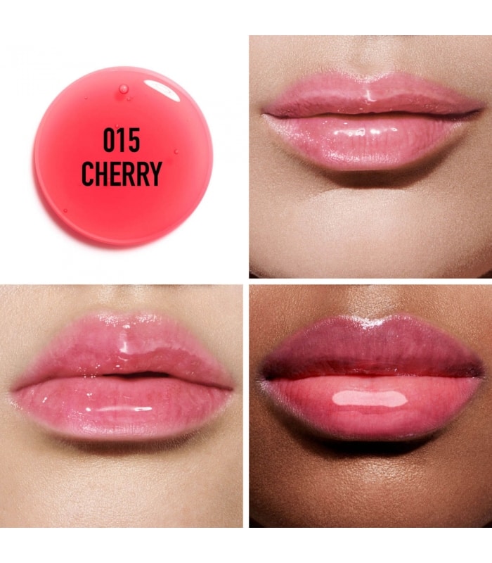 Dior Lip Glow Oil-Huile à lèvres brillante nourrissante - rehausseur de couleur