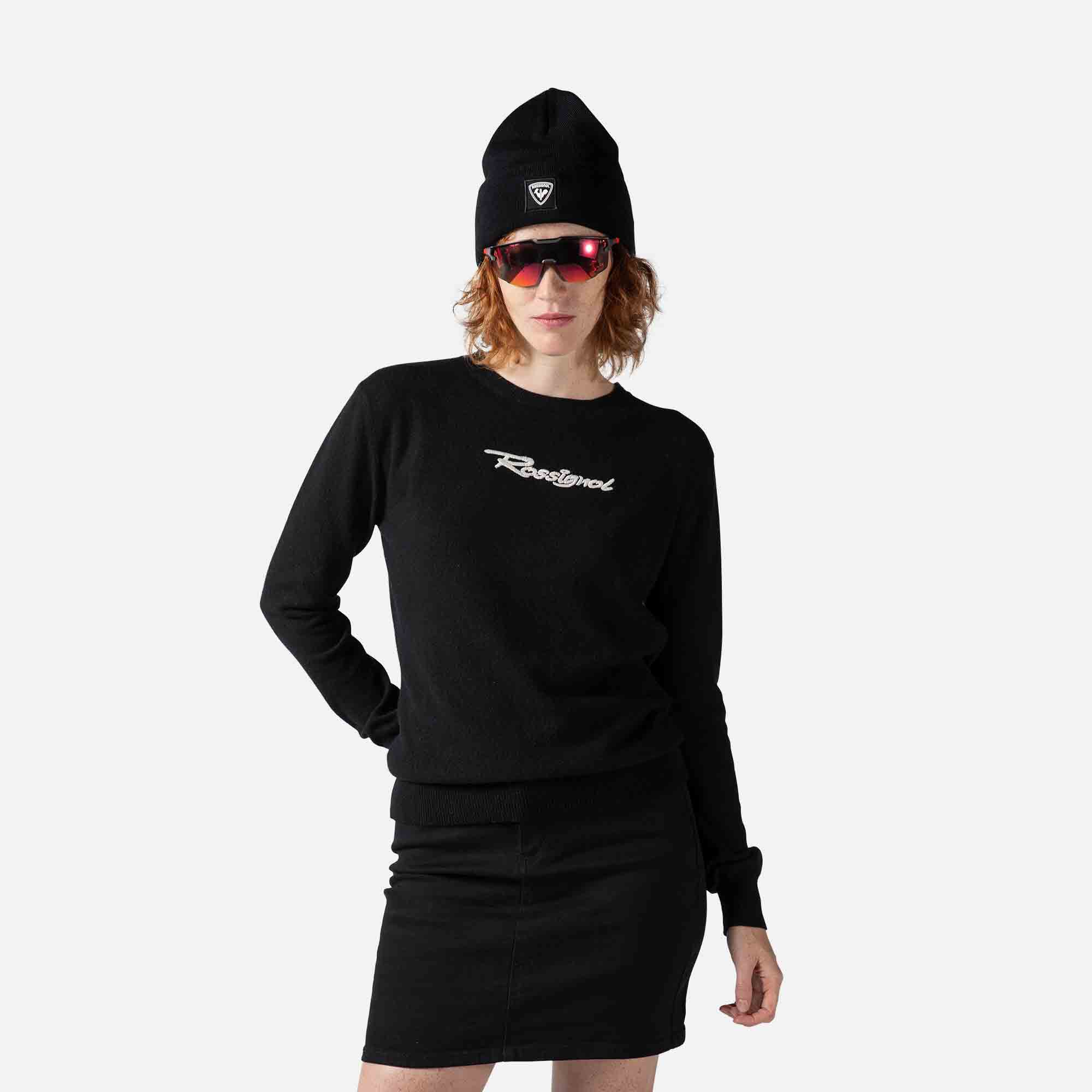Pull en maille Signature femme