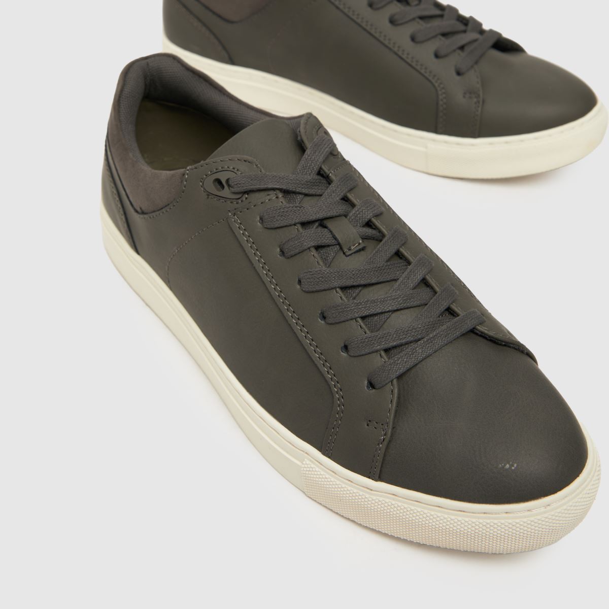 Schuh – Winston – Grå sneakers med snörning