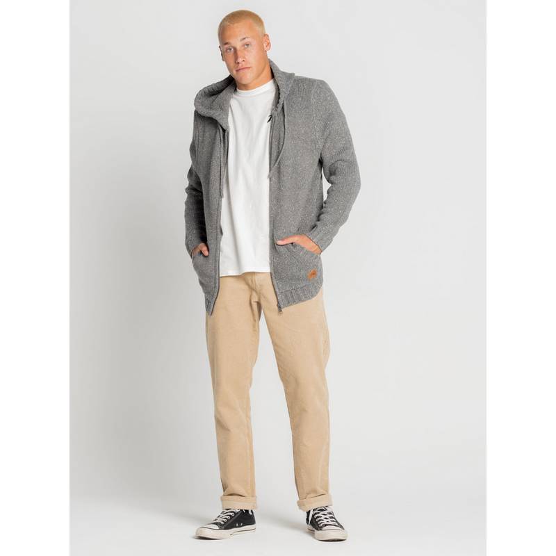RUSTY MAGNUSON ZIP THRU KNIT Hoodie Herren