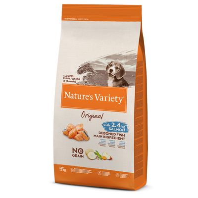 Nature's Variety Original No Grain Junior Lachs