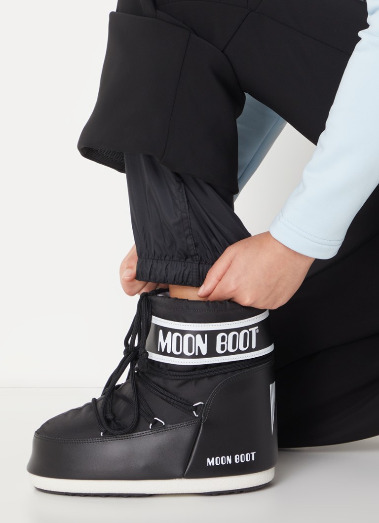 Pantaloni de schi softshell Colmar cu bretele și evazate pe picioare