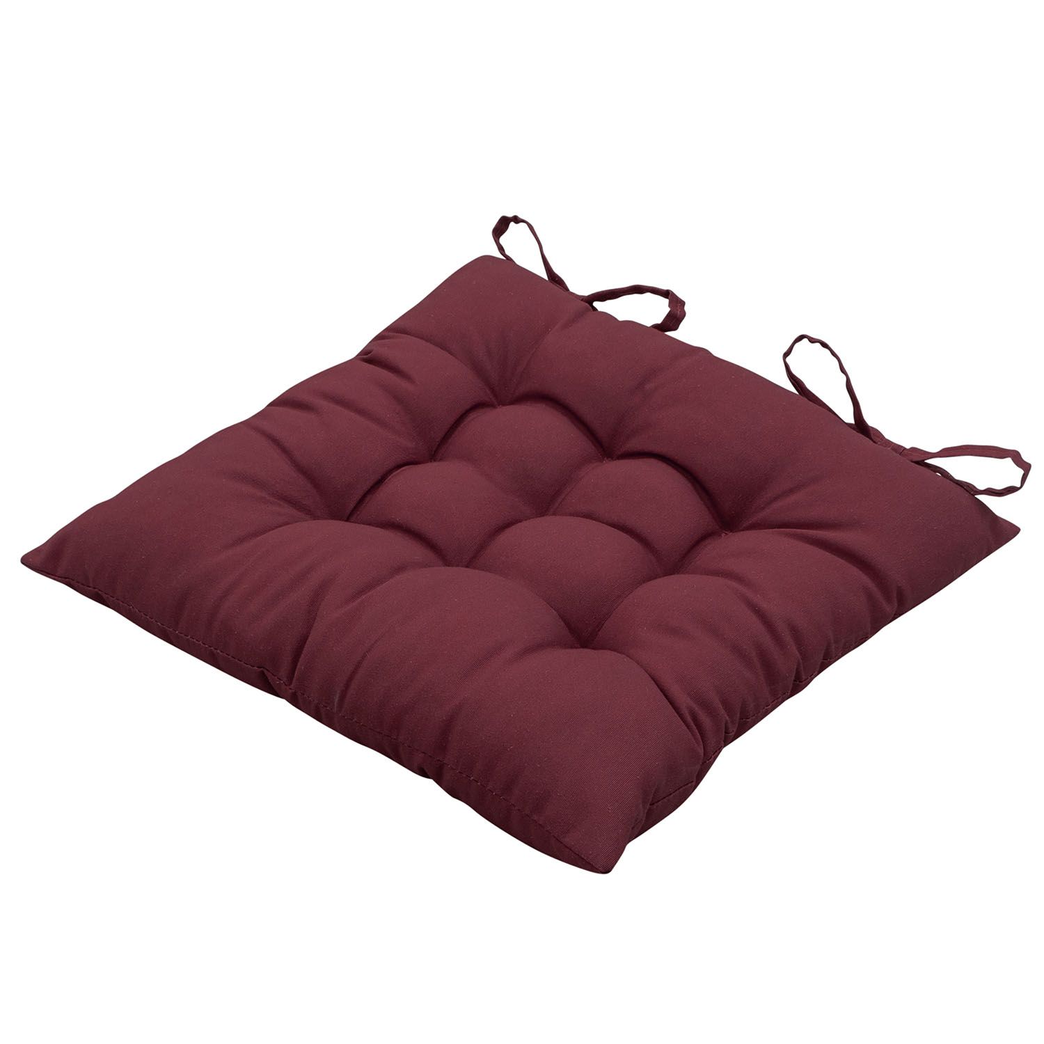 Madison Panama Bordeaux 46 x 46 Sitzkissen