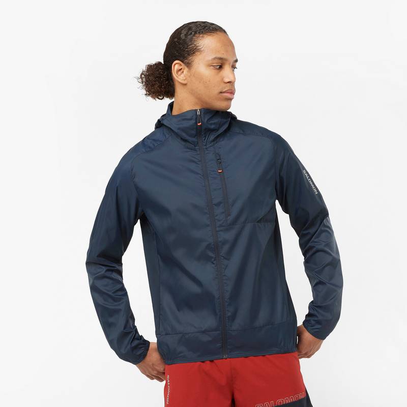 Salomon BONATTI CROSS Laufjacke Herren