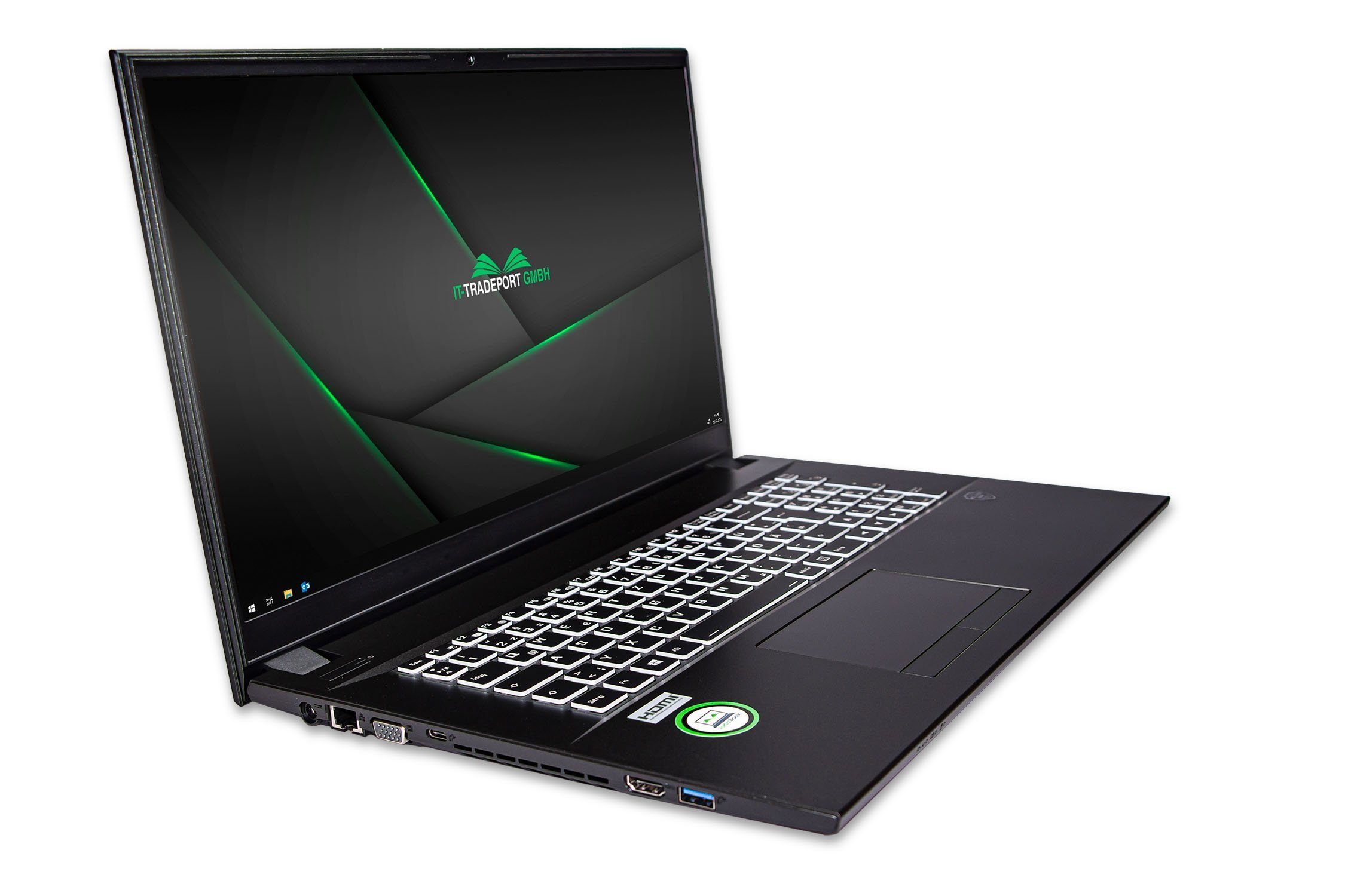 JodaBook Classic S17, fertig eingerichtetes Notebook (43,94 cm/17.3 Zoll, Intel Core i7 1255U, Intel Iris Xe Graphics, 500 GB SSD, #mit Funkmaus +Notebooktasche)