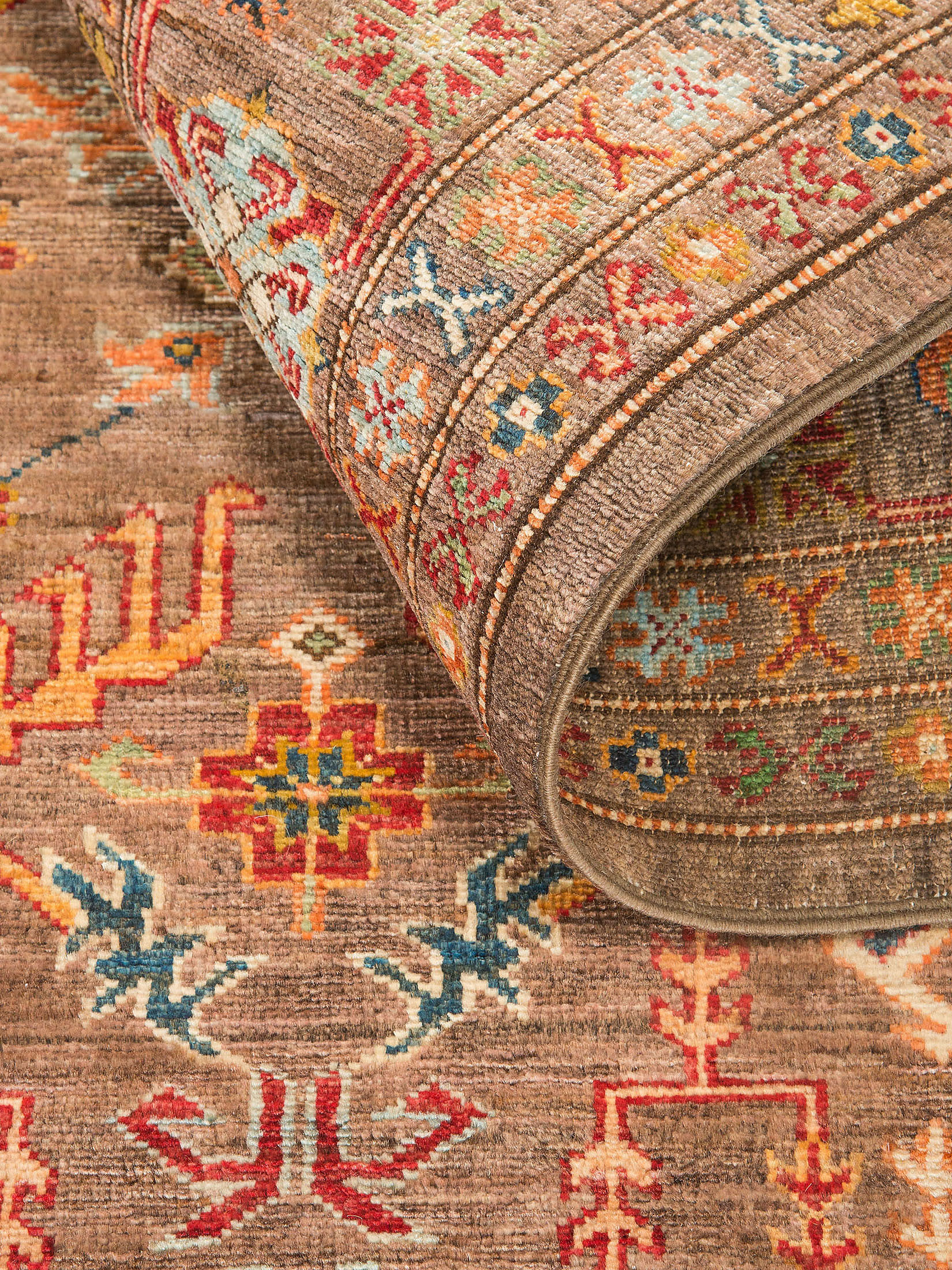 Kazak Ghazni ca. 242 x 314 cm, Unikat / Einzelstück