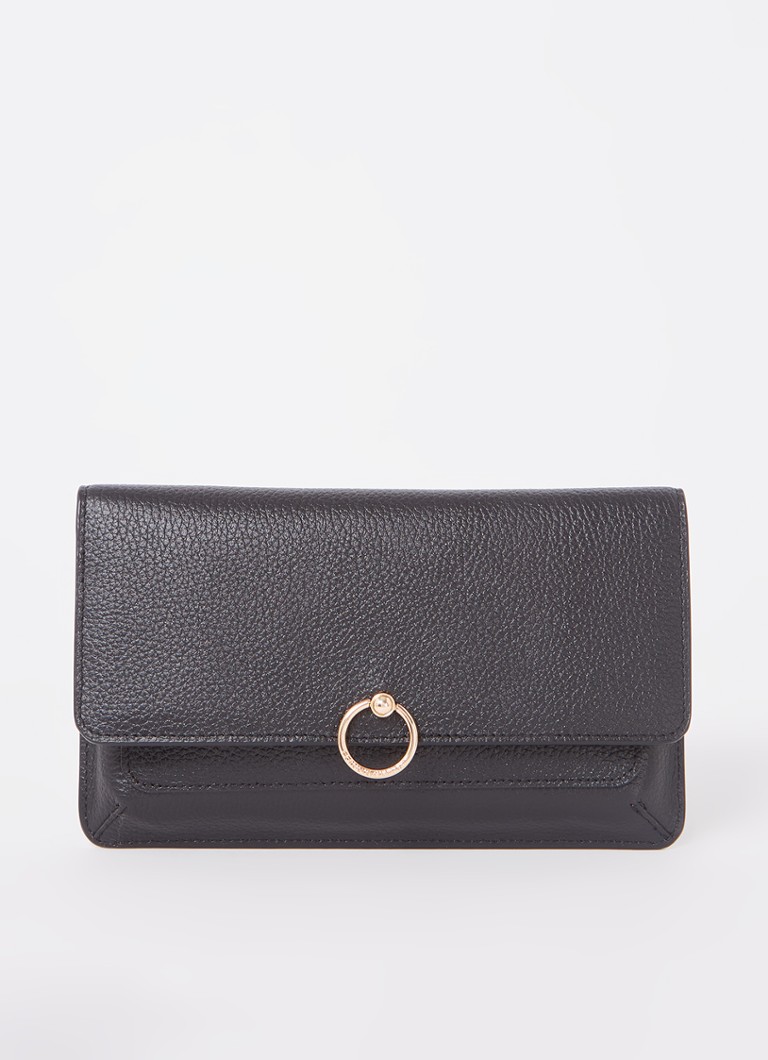 Portofel din piele Claudie Pierlot