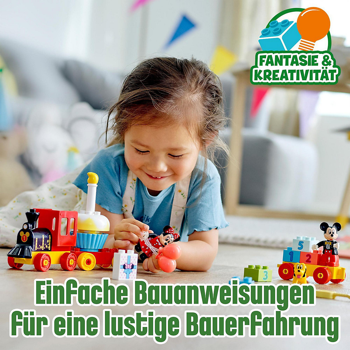 LEGO® DUPLO 10941 Mickys und Minnies Geburtstagszug