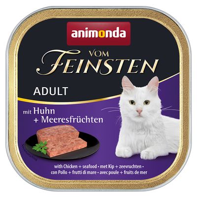 Mixpaket Animonda Vom Feinsten 32 x 100 g