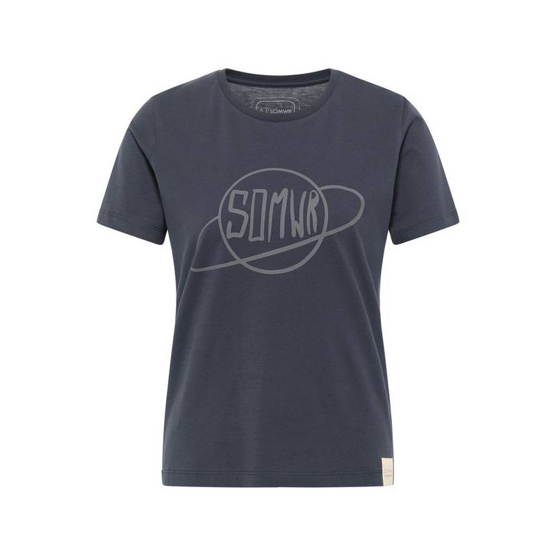 SOMWR THE PLANET#S HERE T-Shirt Damen